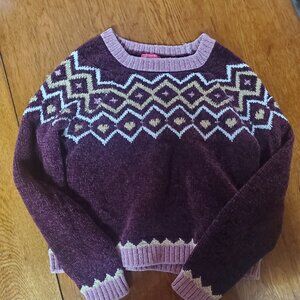 Zunie Girl sweater